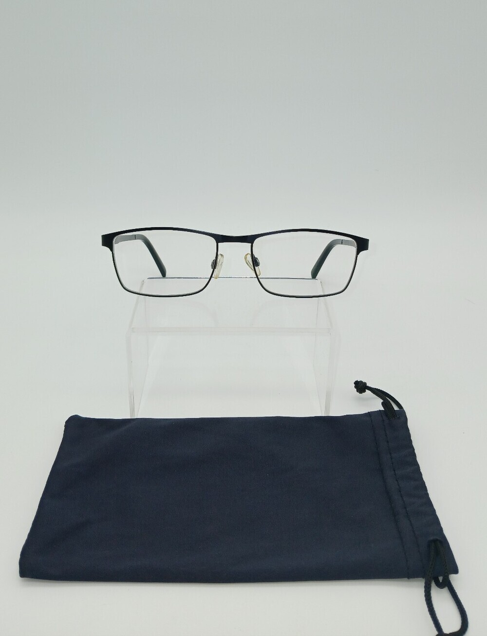 Phat Farm Men's HV707 Browline Prescription Eyeglasses